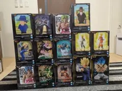ドラゴンボールフィギュア14体まとめ売り【新品未開封】