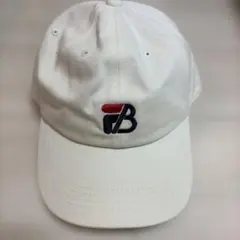 FILA ホワイト キャップ befirstコラボ