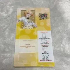 AMPTAK×COLORS あっきぃ メモクリップ