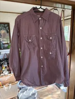 アメリカ製 POST OVERALLS !! RED サイズMのサムネイル