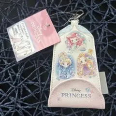 キッズ　キーケース　キーカバー　女の子　プリンセス　ディズニー　新品　キーリング