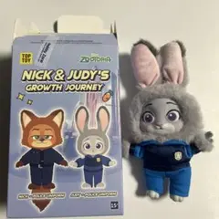 Zootopia ジュディ ポリスユニフォーム　マスコット　TOPTOY