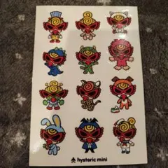 ヒスミニ　ポストカードステッカー