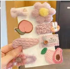 超かわいい ピンク系 ヘアピン まとめ売り
