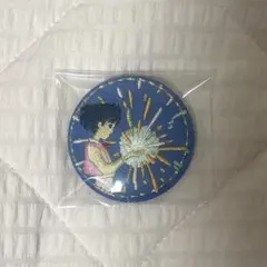 ジブリ刺繍コレクション　ハウルの動く城　ハウル　缶バッジ