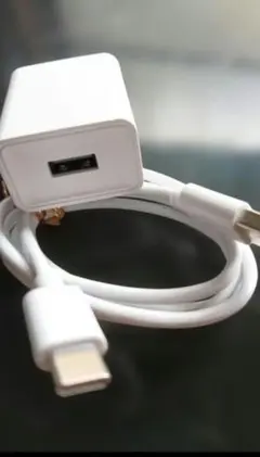 汎用電源アダプターとUSB Type-Cケーブルをセット！　F