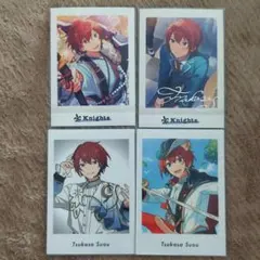 あんスタ 朱桜司 ぱしゃっつ ぱしゃこれ 箔押し Knights