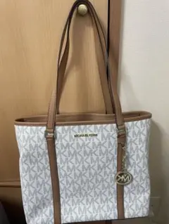 MICHAEL KORS トートバッグ MKロゴ