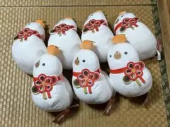 ファイナルファンタジーXIV ぬいぐるみ 東方の白ツチノコ？ 16点セット