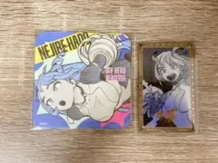 ヒロアカ 波動ねじれ アートコースター 箔押しクリアカード 原画展