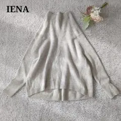 m*̅様 IENA イエナ ウール カシミヤ ハイネック タートル ニット セー