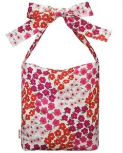 未使用　PAUL&JOE ポール&ジョー　非売品　リボントートバッグ　花柄