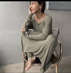 2025年最新】Ameri VINTAGE ルームウェア・パジャマの人気アイテム