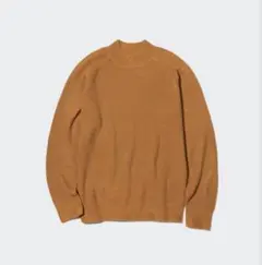【処分SALE】UNIQLO モックネックセーター