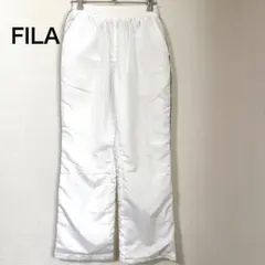 FILA フィラ トレーニングパンツ ホワイト レディースのサムネイル
