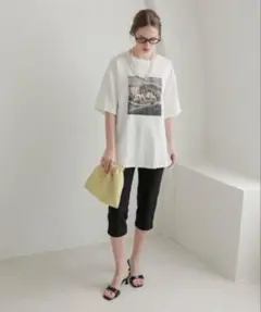 ねこ様　DONOBAN ドノバン　バイカーパンツ　ロングのサムネイル