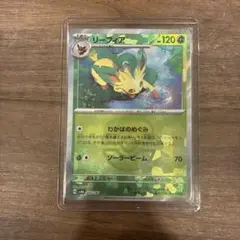 リーフィア スカーレット&バイオレット ハイクラスパック テラスタル