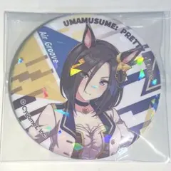 ウマ娘 スターティングフューチャー缶バッジ エアグルーヴ - メルカリ