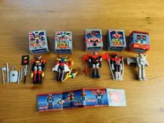 フルコンプ‼︎ 5種セット‼︎ ポピー カプセル超合金 part2 HGシリーズのサムネイル