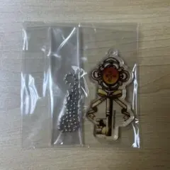 あくねこ 悪魔執事と黒い鍵風キーホルダー フェネス