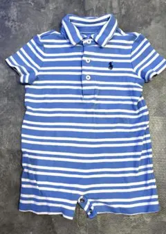 ラルフローレン ベビー 半袖ロンパース 9m/75cm