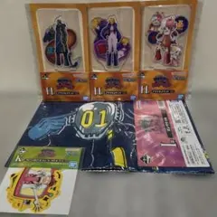 一番くじワンピース エッグヘッド H賞アクリルスタンド3種セット