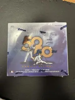 大谷翔平 50-50 topps 未開封box 新品未開封