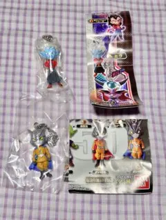 バンダイ ドラゴンボール超 キャラクターキーホルダー