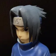 ナルト一番くじ b賞 うちはサスケ 中忍試験編 - メルカリ