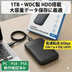 BUFFALO ポータブルHDD 2TB HD-PNFU3 動作確認済 - メルカリ