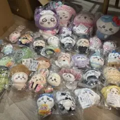 ちいかわ ハチワレ モモンガ まとめ売り ちいかわ寿司 ぬいぐるみ