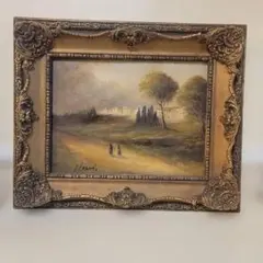 ito-yaで購入の大絵画油絵H65cmW74cm - メルカリ