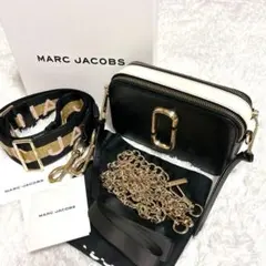 マークジェイコブス［スナップショット］ショルダーバッグ　パソコンケース　クラッチ マークジェイコブス［スナップショット］ショルダーバッグ パソコン