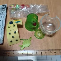 カプセルトイ デコレーションセット