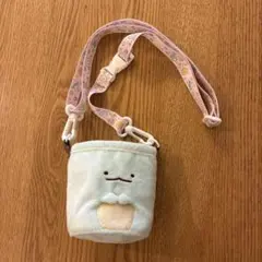 すみっコぐらし　とかげ　ぬいぐるみカップホルダー