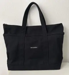 marimekko マリメッコ トートバッグ ブラックのサムネイル