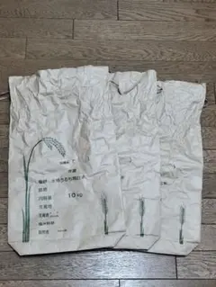 米袋10kg用　3枚