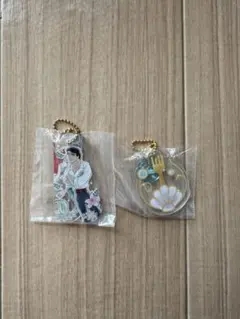 1番くじディズニープリンセス チャームセット アリエル