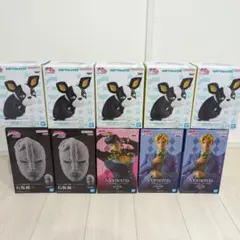 ジョジョの奇妙な冒険 東方仗助 吉良吉影 石仮面 イギー フィギュア