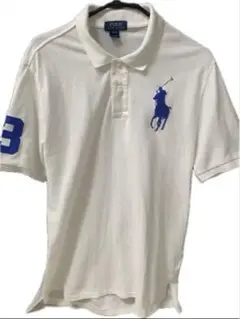 Polo Ralph Lauren ホワイトポロシャツ　ポロ　ラルフローレン