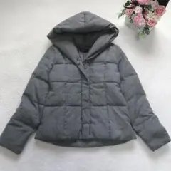 プレミアムバイビッキー フードダウンジャケット レディース アウター カジュアル