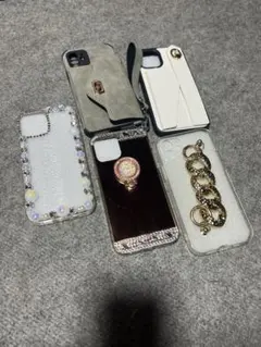 【未使用&美品】iPhone12 ケース5セット 単品購入可能