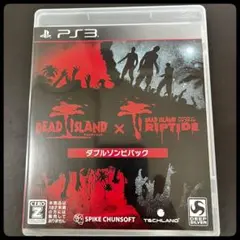 【PS3】DEAD ISLAND x Riptide ダブルパック