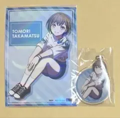 バンドリ！10周年 高松 燈 キャラファイングラフ ミニ色紙付き バンドリ！10周年 高松 燈 キャラファイングラフ ミニ色紙付き