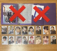BTS dicon 韓国版 トレカ フォトカード V テテ セット