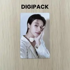 ATEEZ ウヨン トレカ デジパック GOLDEN HOUR Part.2 ❺