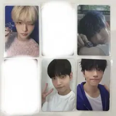 ② txt スビン　トレカ　特典　タワレコ　ホログラム