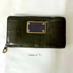 マークバイ マークジェイコブス 長財布 MARC JACOBS クロコダイル柄