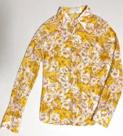 ポール＆ジョー　花柄コットンシャツブラウスのサムネイル