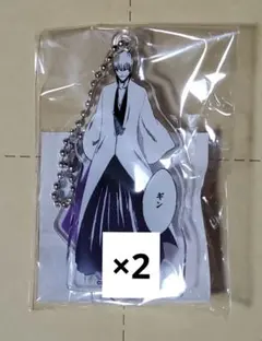 BLEACH 市丸ギンバースデーくじ おでかけ賞アクスタ×2種 - メルカリ